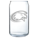 Chadron State College Polar Camel 16 oz. Can Glass