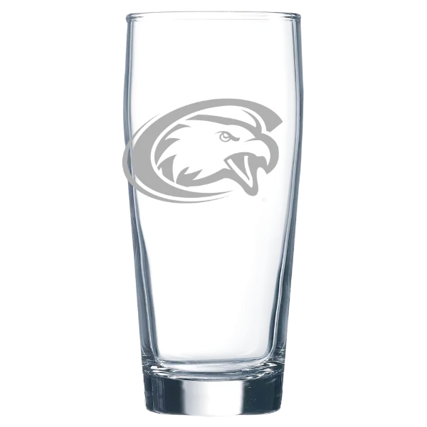 Chadron State College Polar Camel 16 oz. Willi Becher Beer Glass