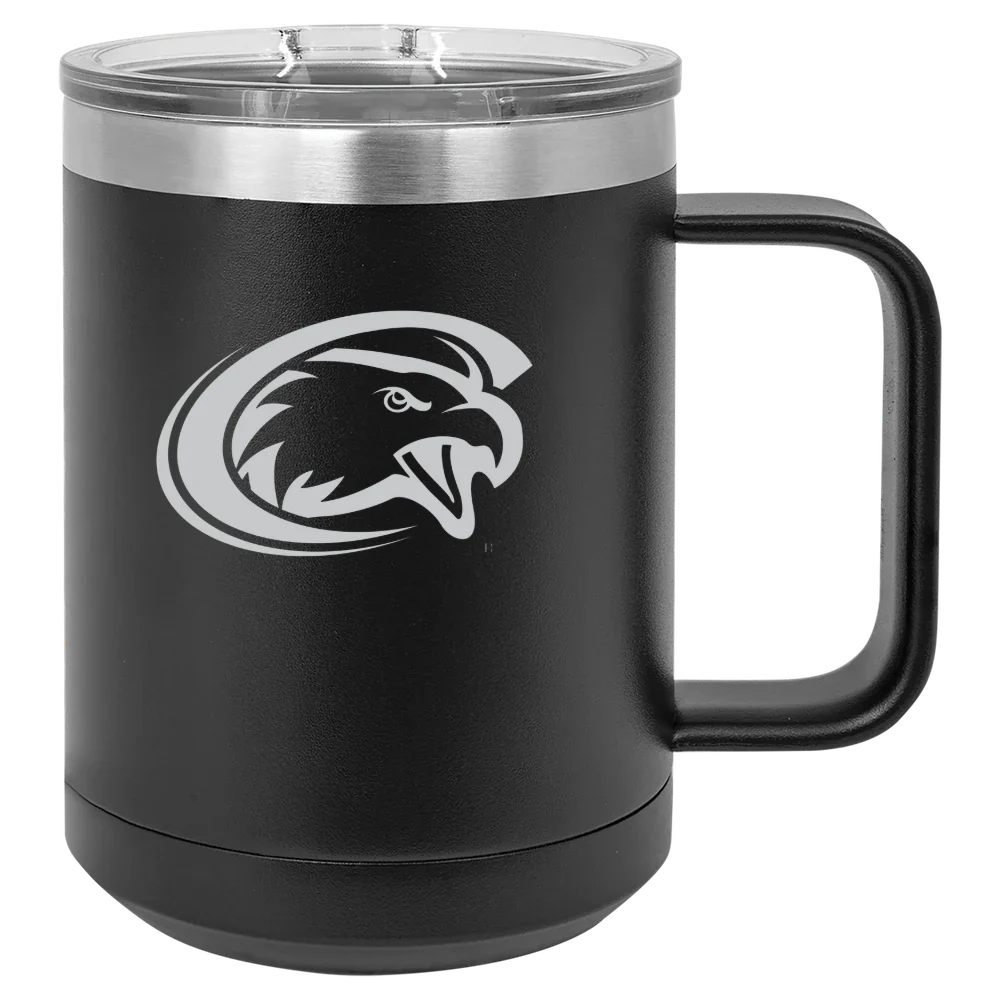 Chadron State College Polar Camel 15 oz. Mug with Slider Lid