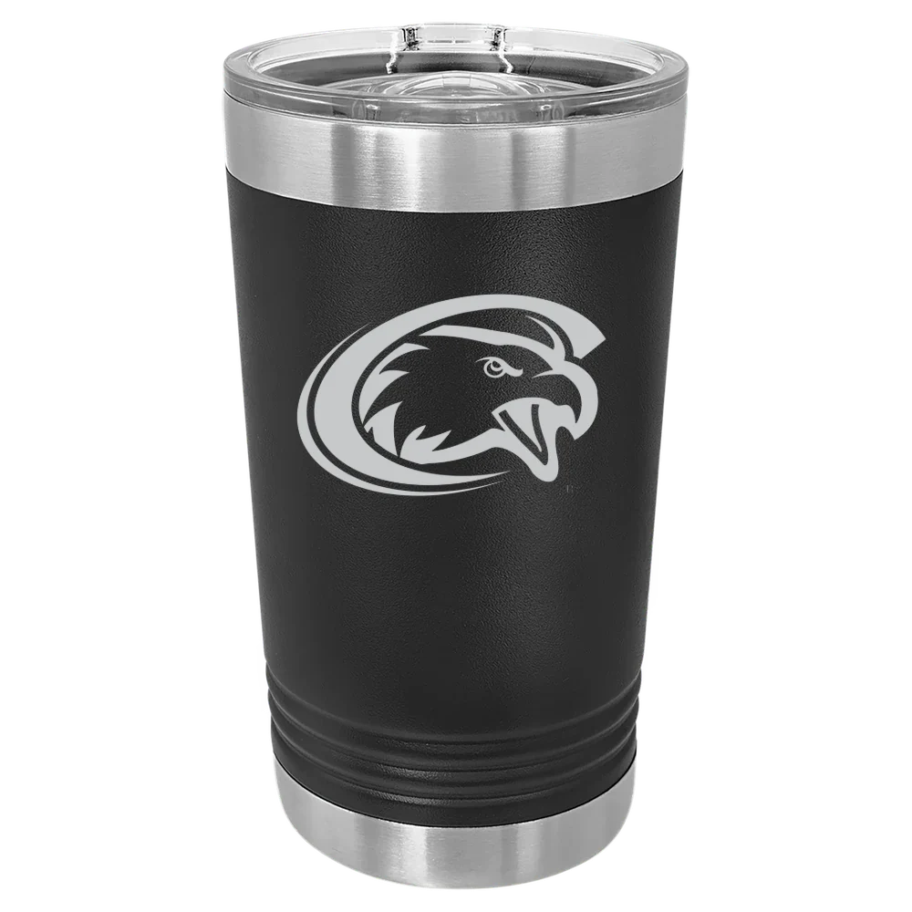 Chadron State College Polar Camel 16 oz. Pint Tumbler