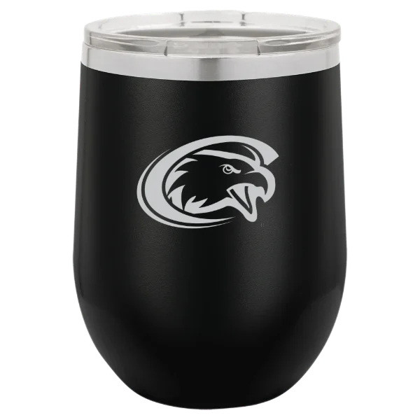 Chadron State College Polar Camel 12 oz. Stemless Wine Tumbler
