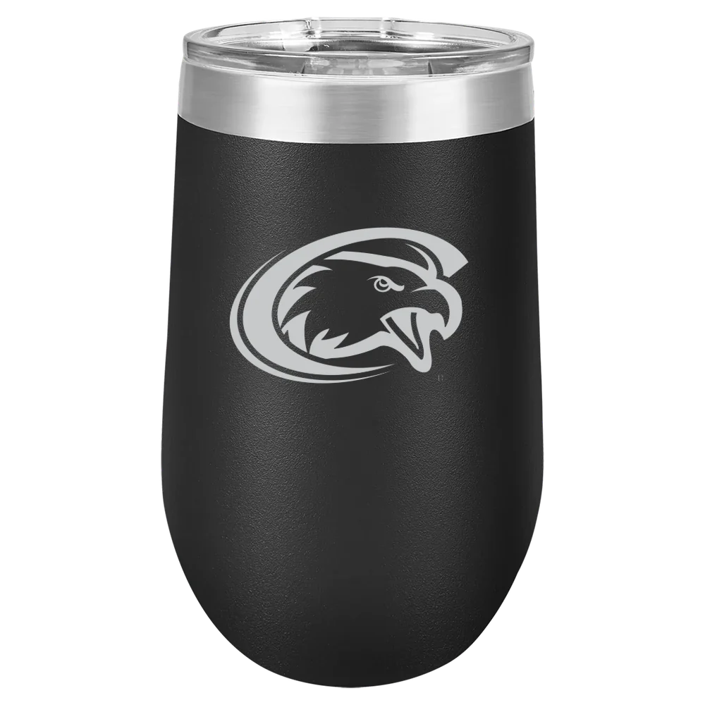 Chadron State College Polar Camel 16 oz. Stemless Wine Tumbler