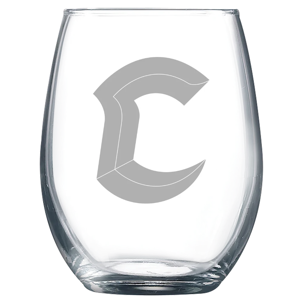 Chaminade University Polar Camel 9 oz. Stemless Wine Glass