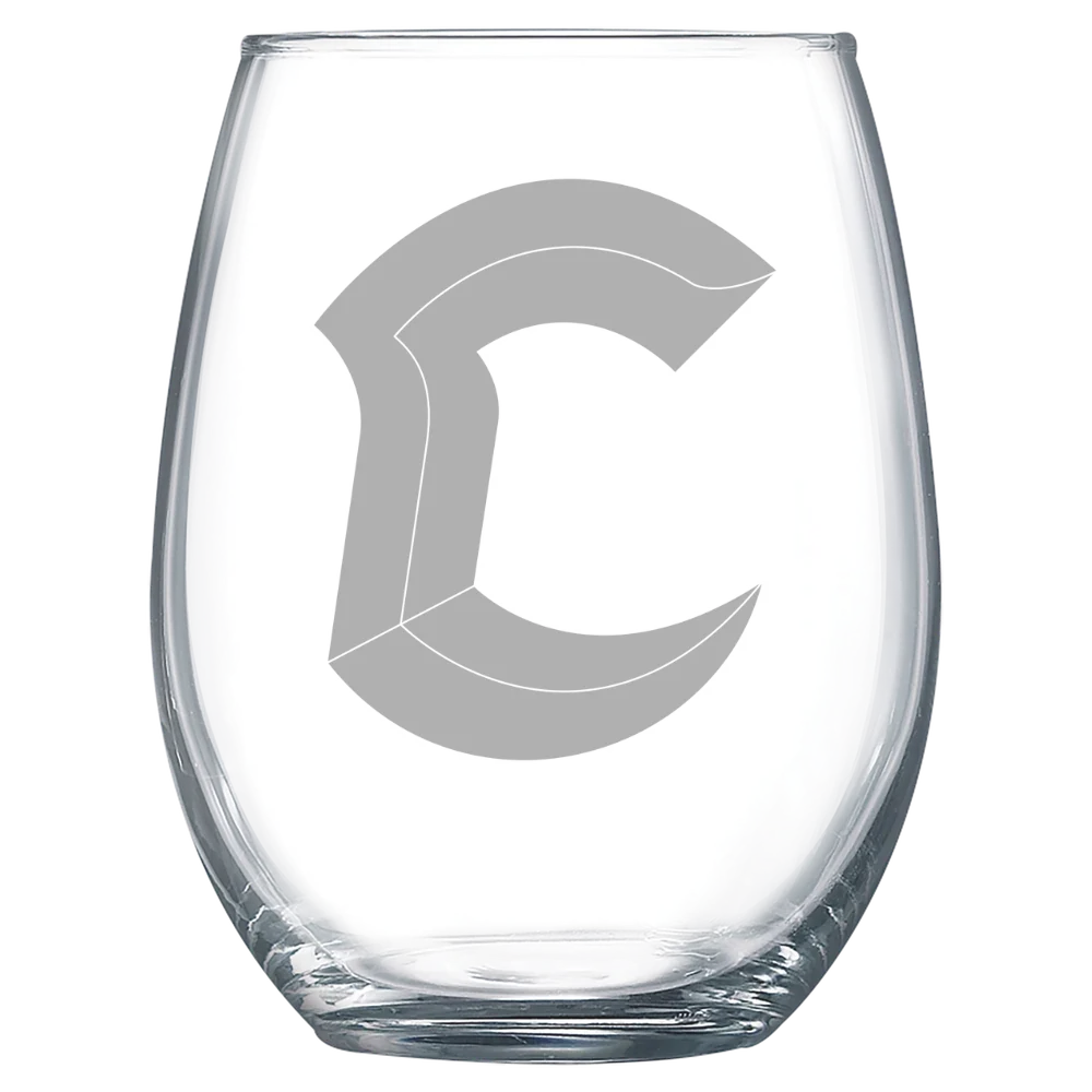 Chaminade University Polar Camel 15 oz. Stemless Wine Glass