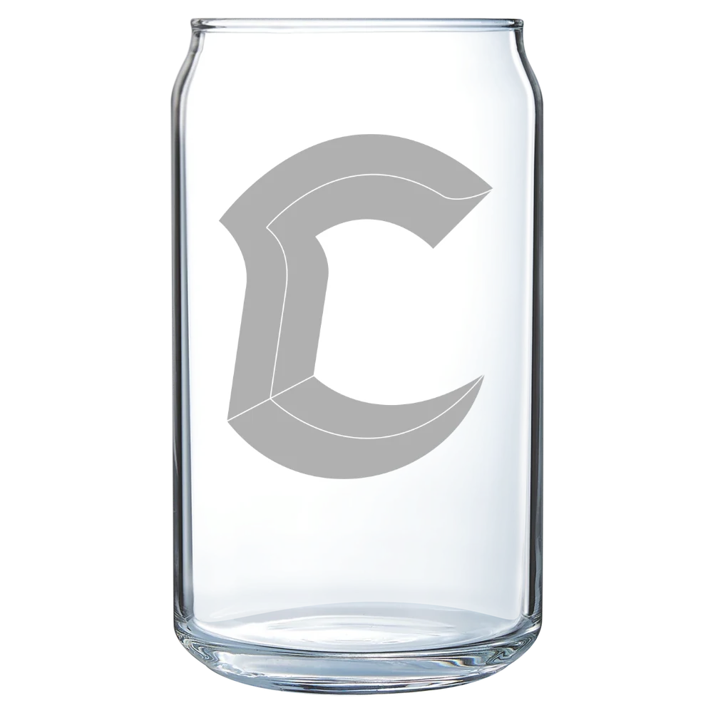 Chaminade University Polar Camel 16 oz. Can Glass