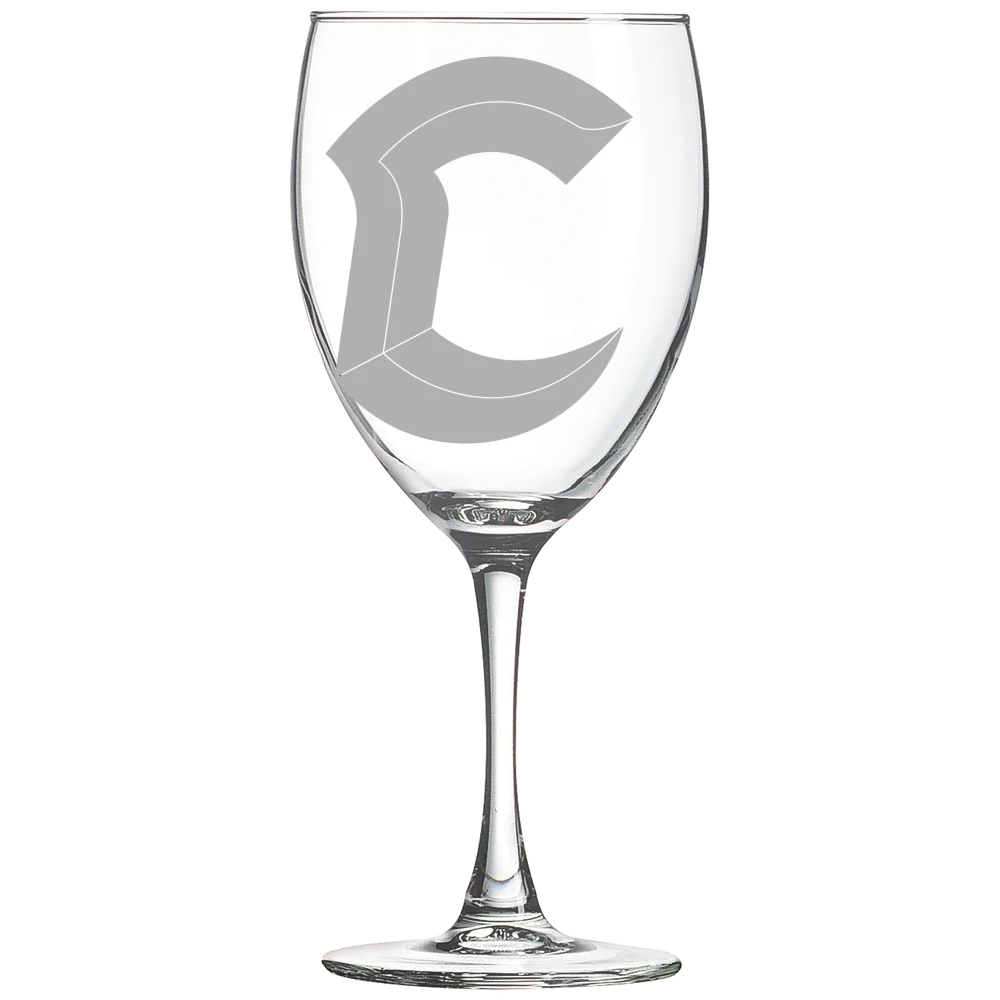 Chaminade University Polar Camel 10 1/2 oz. Wine Glass