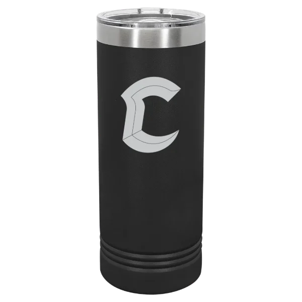 Chaminade University Polar Camel 22 oz. Skinny Tumbler with Slider Lid