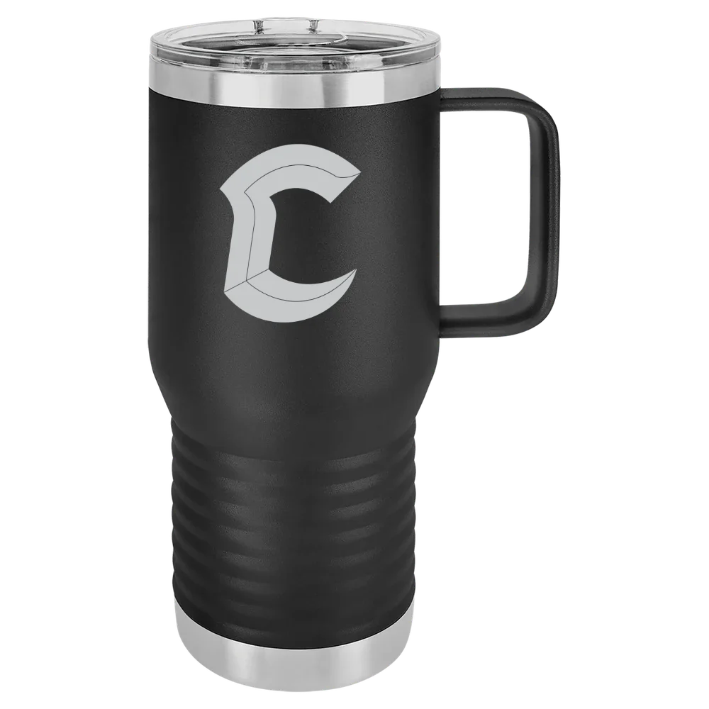 Chaminade University Polar Camel 20 oz. Travel Mug with Slider Lid