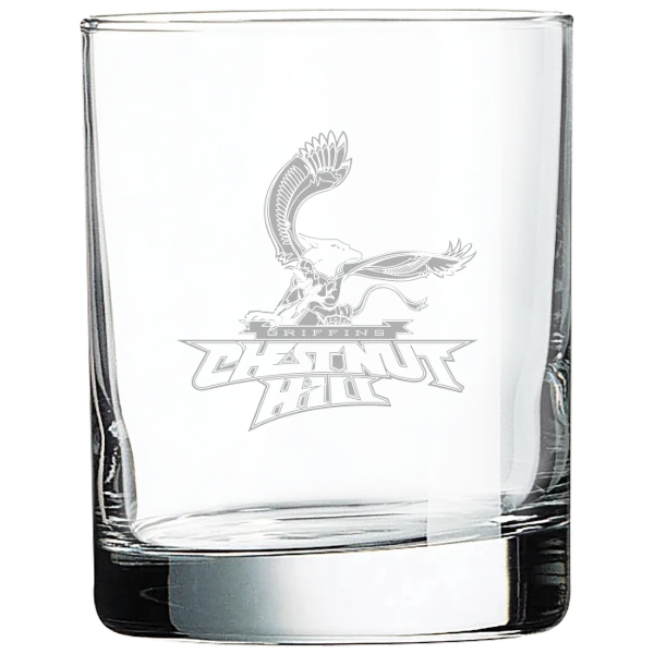 Chestnut Hill College Polar Camel 10 1/2 oz. On The Rocks Glass