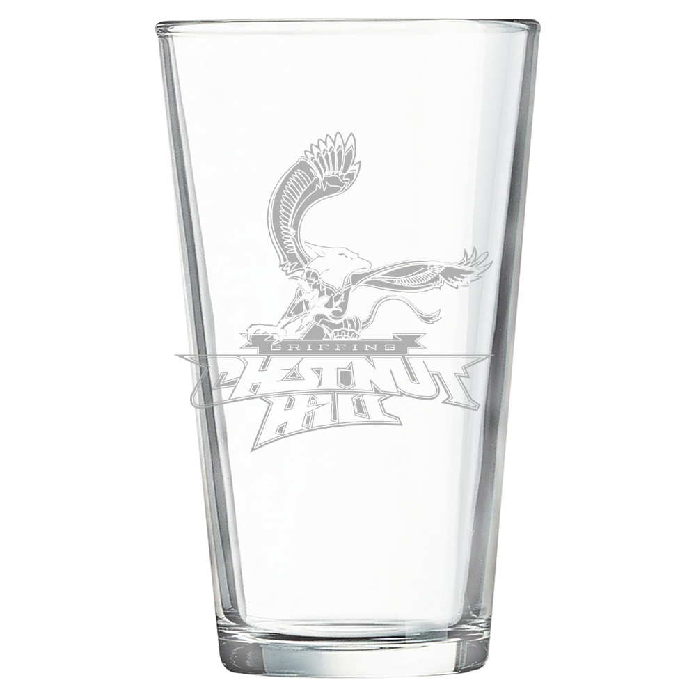 Chestnut Hill College Polar Camel 16 oz. Pint Mixing Glass