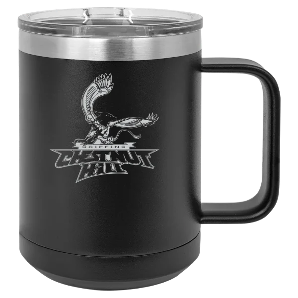 Chestnut Hill College Polar Camel 15 oz. Mug with Slider Lid