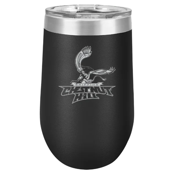 Chestnut Hill College Polar Camel 16 oz. Stemless Wine Tumbler