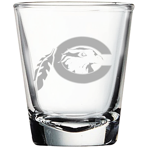 Chowan University Polar Camel 1.7 oz. Shot Glass