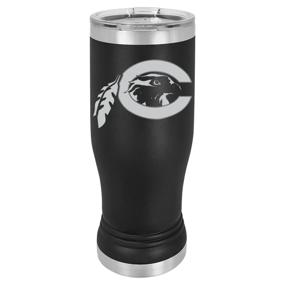 Chowan University Polar Camel 14 oz. Pilsner Tumbler