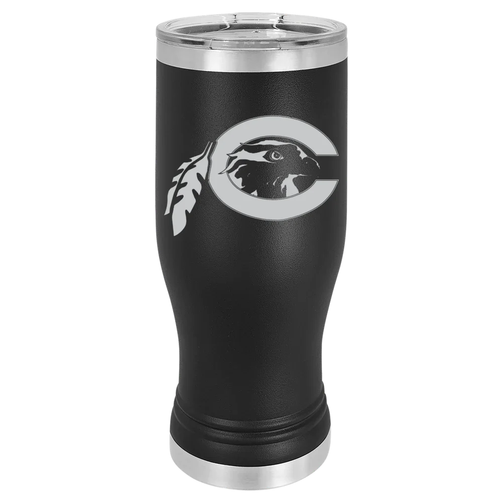 Chowan University Polar Camel 20 oz. Pilsner Tumbler