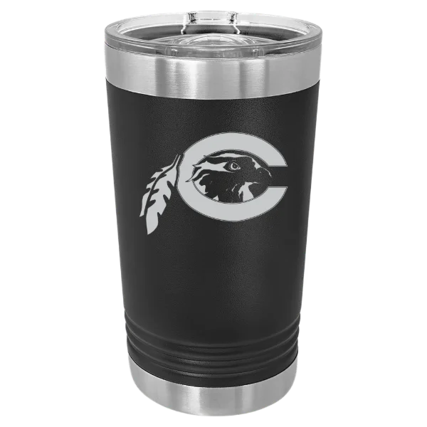 Chowan University Polar Camel 16 oz. Pint Tumbler
