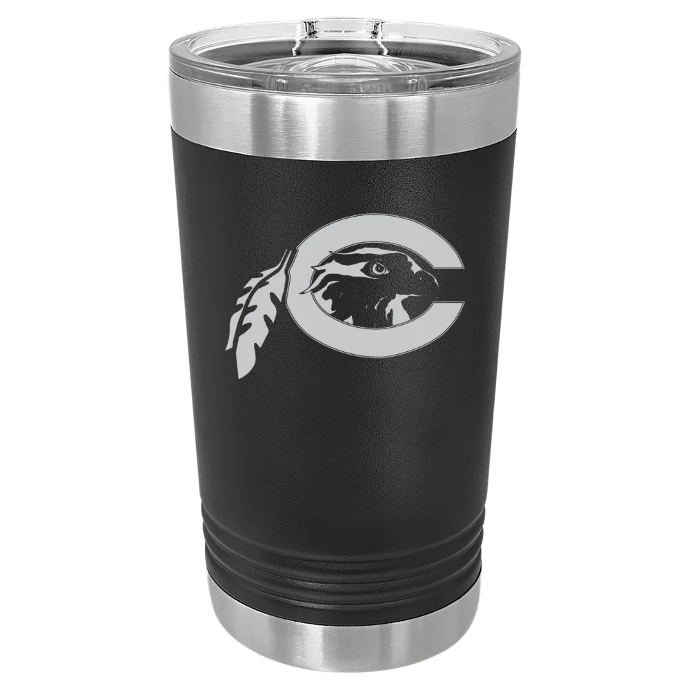 Chowan University Polar Camel 16 oz. Pint Tumbler