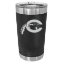 Chowan University Polar Camel 16 oz. Pint Tumbler