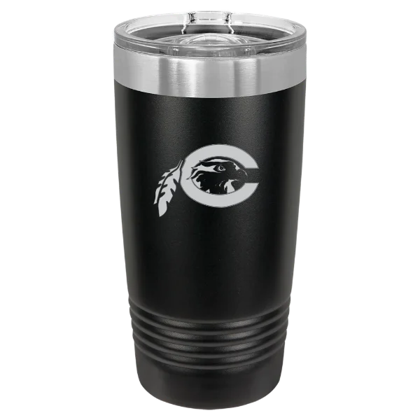 Chowan University Polar Camel 20 oz. Ringneck Tumbler with Slider Lid