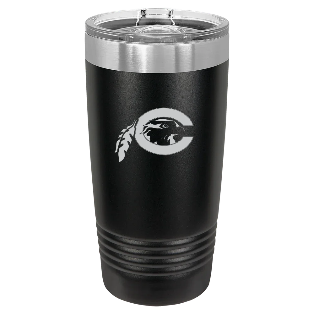 Chowan University Polar Camel 20 oz. Ringneck Tumbler with Slider Lid