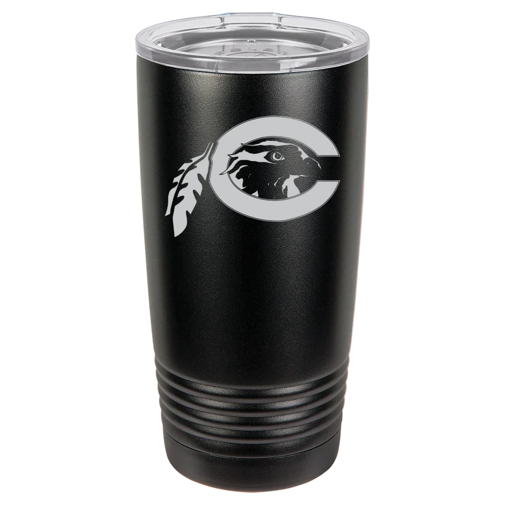 Chowan University Polar Camel 20 oz. Ringneck Tumbler with Standard Lid