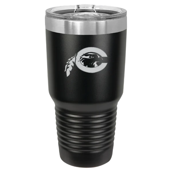 Chowan University Polar Camel 30 oz. Ringneck Tumbler with Slider Lid