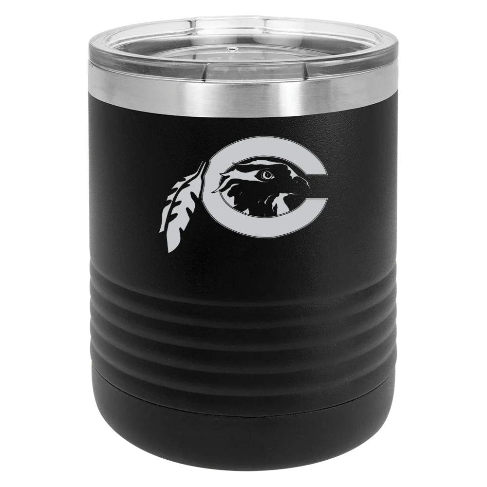 Chowan University Polar Camel 10 oz. Tumbler with Standard Lid