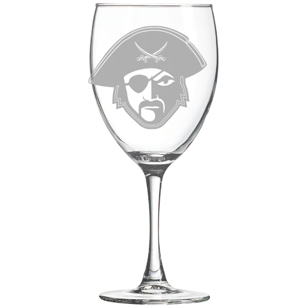 Christian Brothers University Polar Camel 10 1/2 oz. Wine Glass