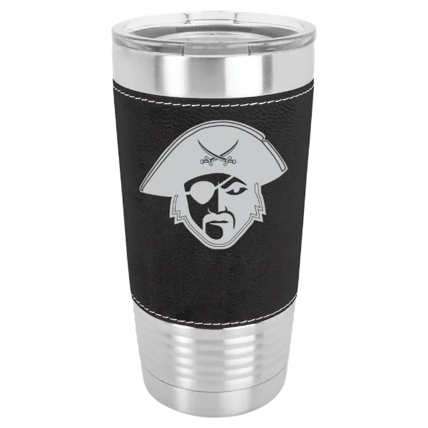 Christian Brothers University Polar Camel 20 oz. Leatherette Grip Tumbler with Standard Lid
