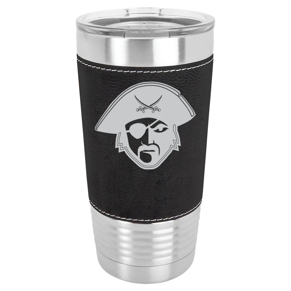 Christian Brothers University Polar Camel 20 oz. Leatherette Grip Tumbler with Standard Lid