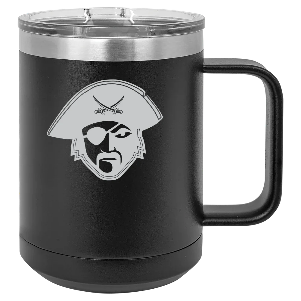 Christian Brothers University Polar Camel 15 oz. Mug with Slider Lid