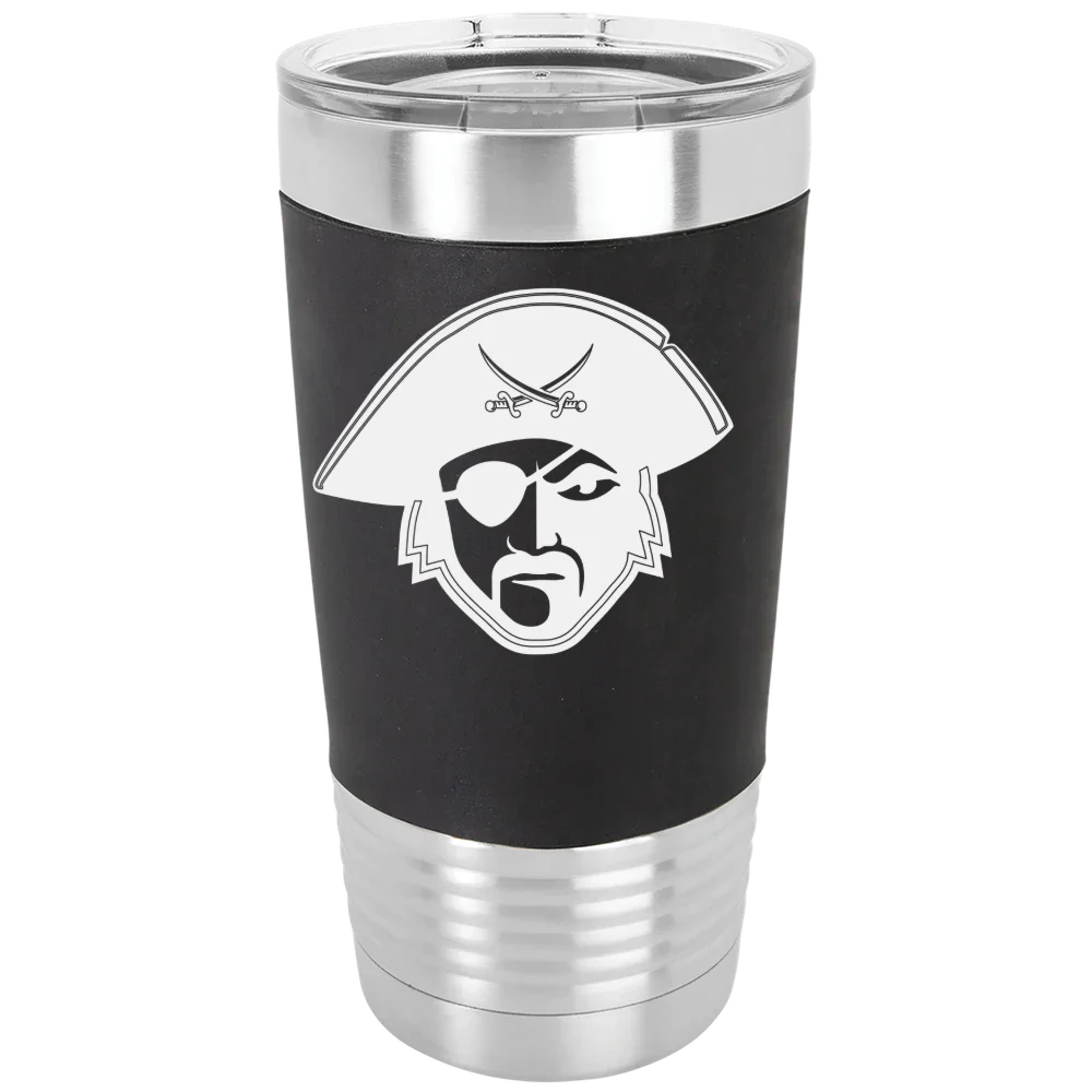 Christian Brothers University Polar Camel 20 oz. Silicone Grip Tumbler with Standard Lid