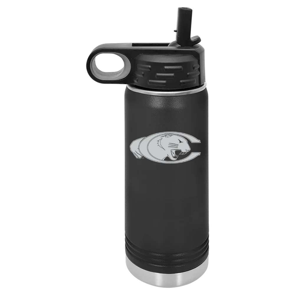 Claflin University Polar Camel 20 oz. Water Bottle