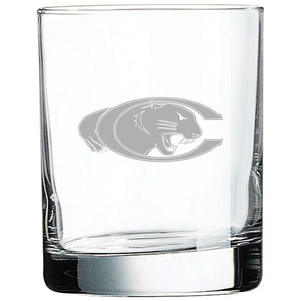 Claflin University Polar Camel 10 1/2 oz. On The Rocks Glass