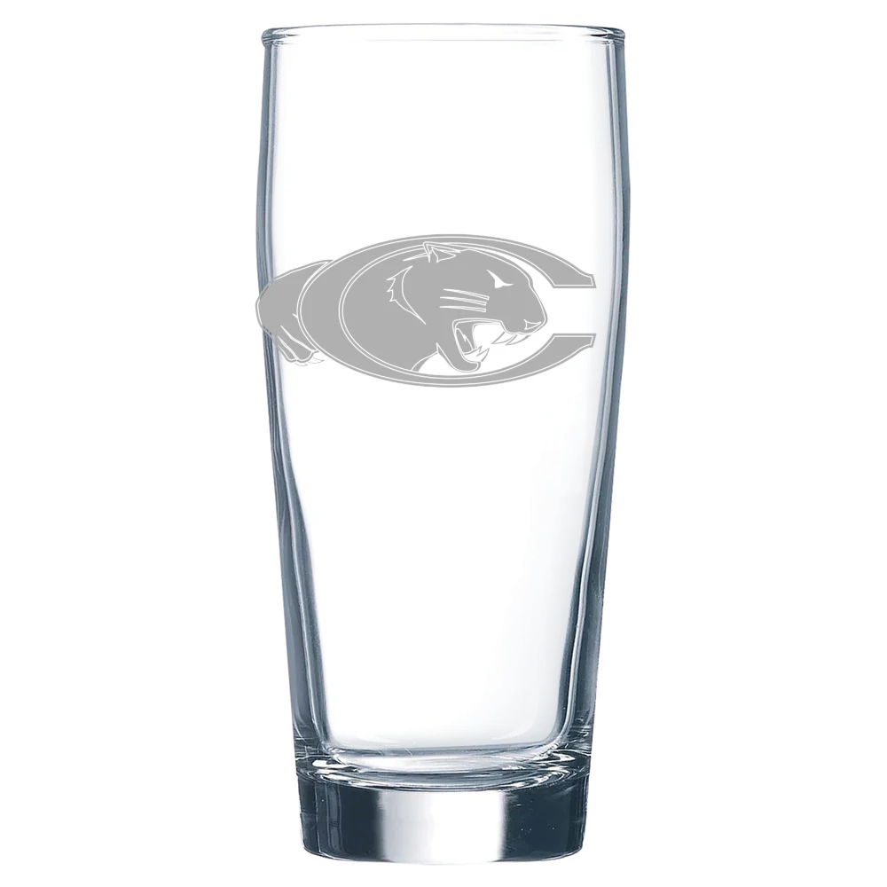 Claflin University Polar Camel 16 oz. Willi Becher Beer Glass