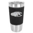 Claflin University Polar Camel 20 oz. Leatherette Grip Tumbler with Standard Lid
