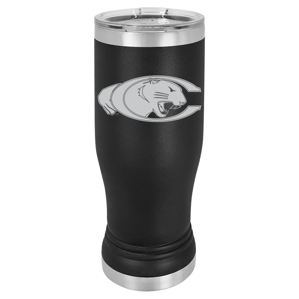 Claflin University Polar Camel 14 oz. Pilsner Tumbler