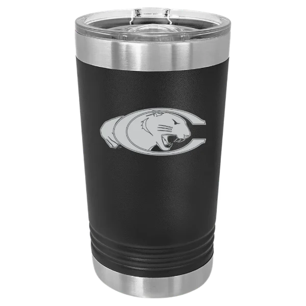 Claflin University Polar Camel 16 oz. Pint Tumbler