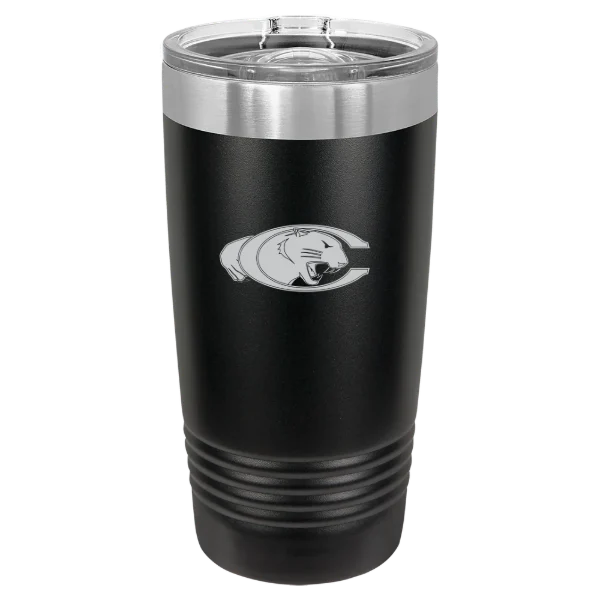 Claflin University Polar Camel 20 oz. Ringneck Tumbler with Slider Lid