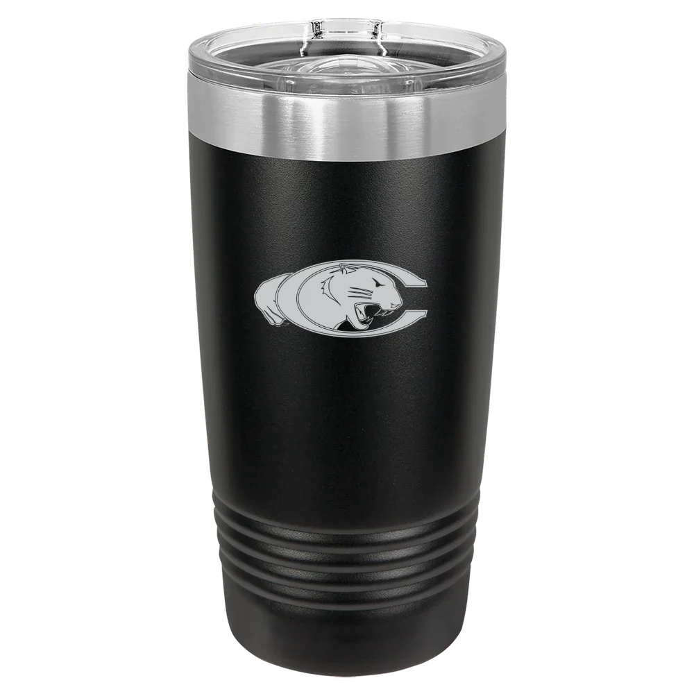 Claflin University Polar Camel 20 oz. Ringneck Tumbler with Slider Lid
