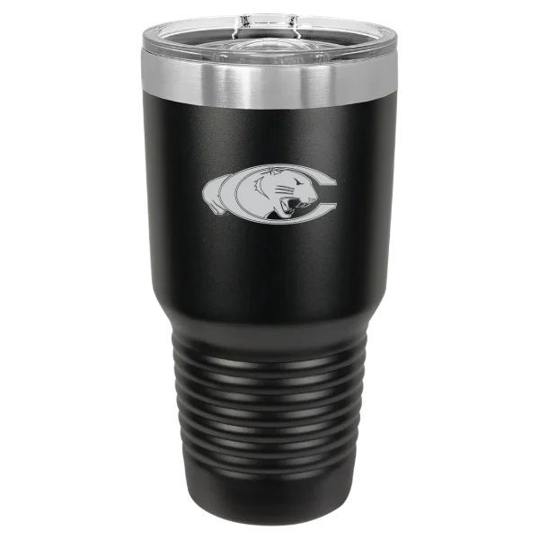 Claflin University Polar Camel 30 oz. Ringneck Tumbler with Slider Lid