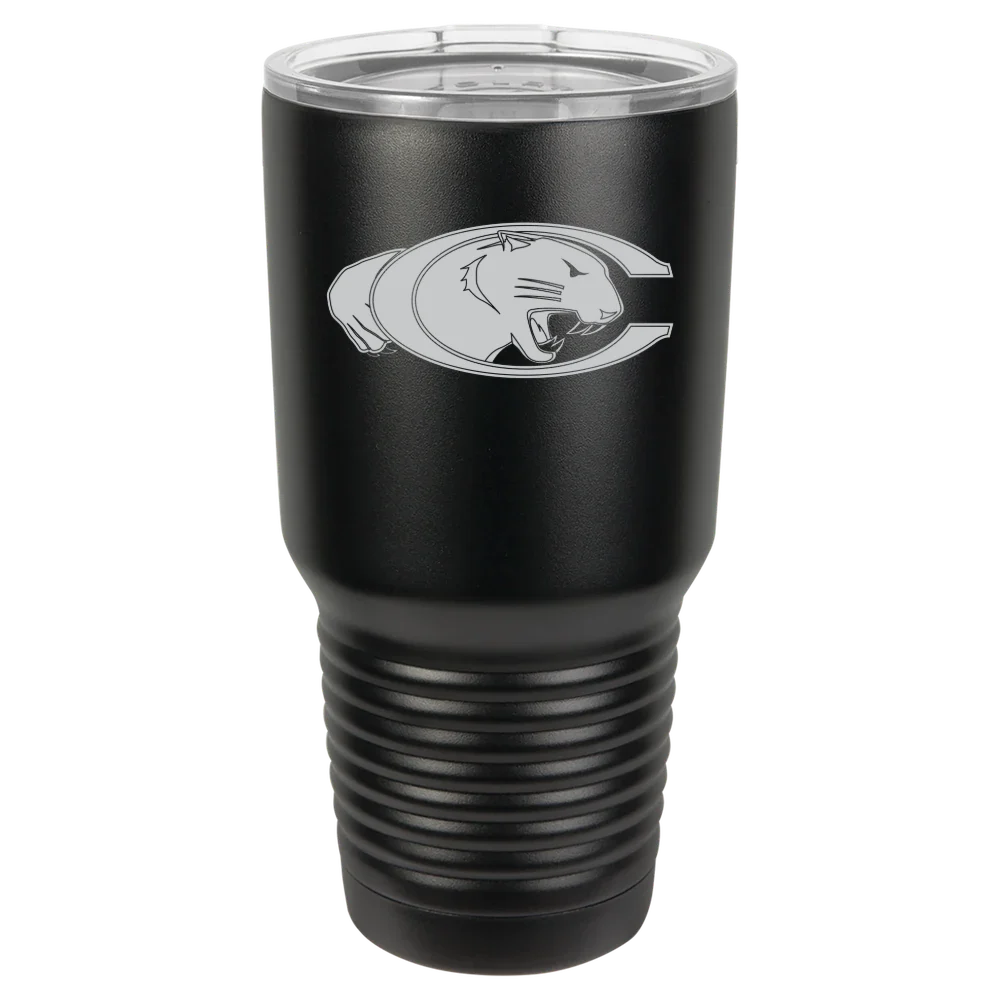 Claflin University Polar Camel 30 oz. Ringneck Tumbler with Standard Lid