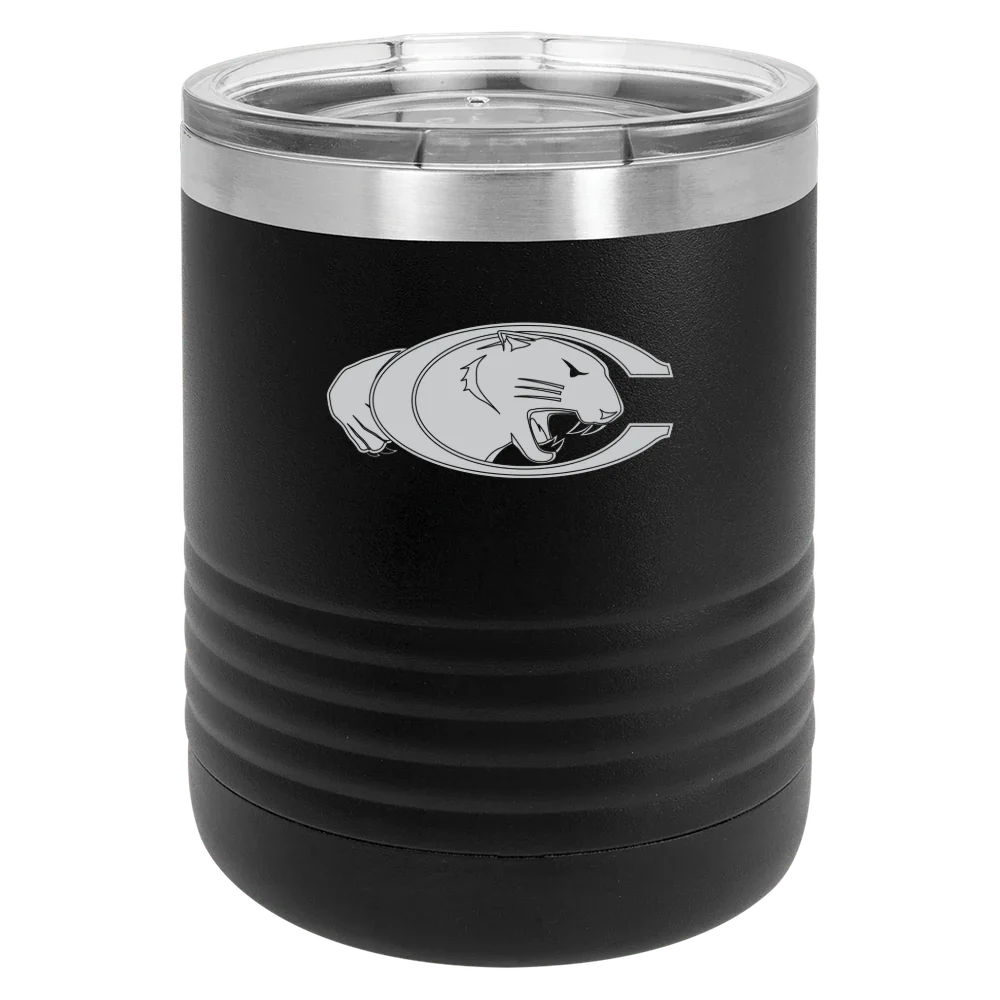 Claflin University Polar Camel 10 oz. Tumbler with Standard Lid