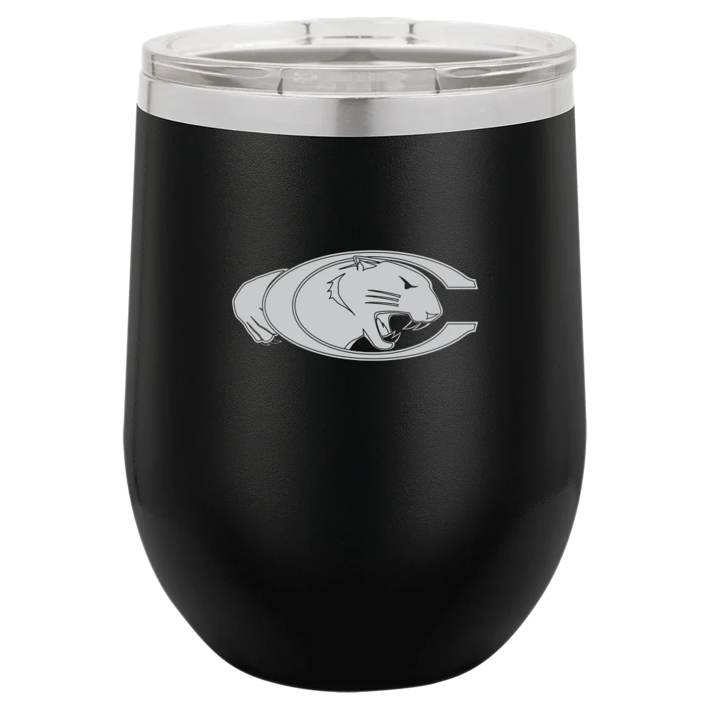 Claflin University Polar Camel 12 oz. Stemless Wine Tumbler