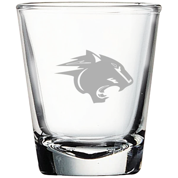 Clark Atlanta University Polar Camel 1.7 oz. Shot Glass