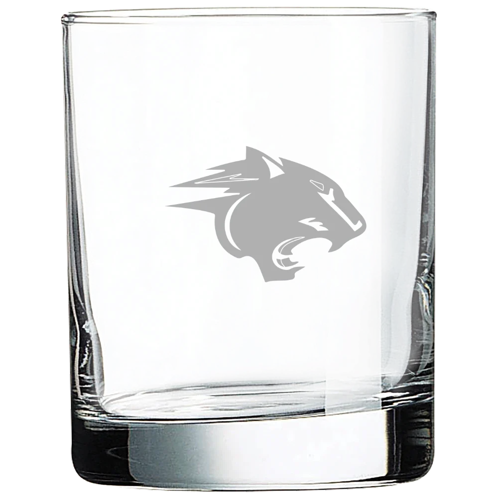 Clark Atlanta University Polar Camel 10 1/2 oz. On The Rocks Glass