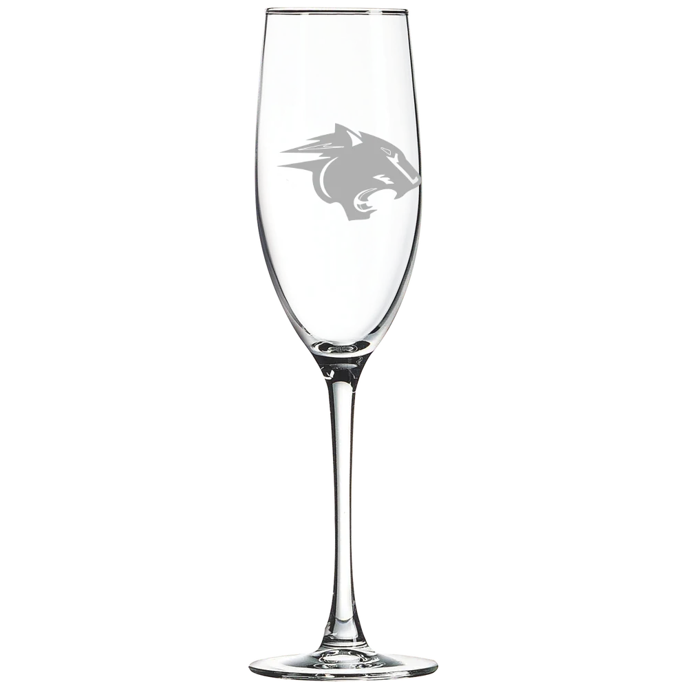 Clark Atlanta University Polar Camel 8 oz. Champagne Flute