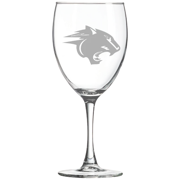 Clark Atlanta University Polar Camel 10 1/2 oz. Wine Glass