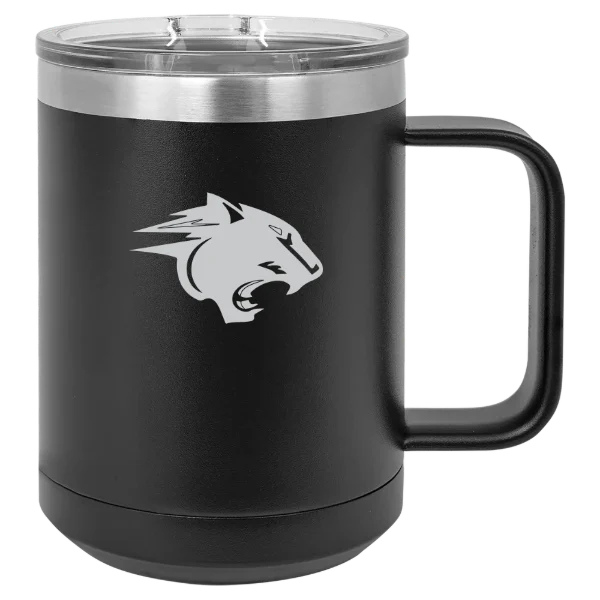 Clark Atlanta University Polar Camel 15 oz. Mug with Slider Lid