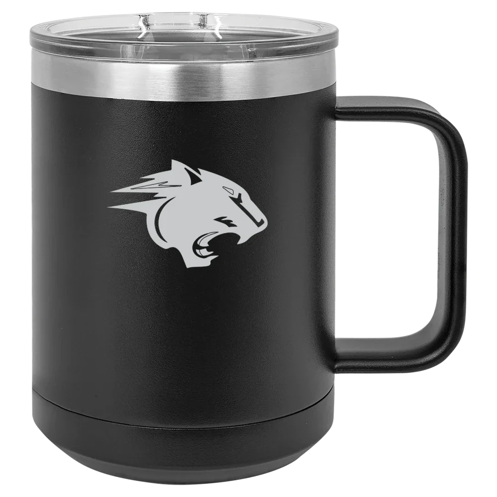 Clark Atlanta University Polar Camel 15 oz. Mug with Slider Lid
